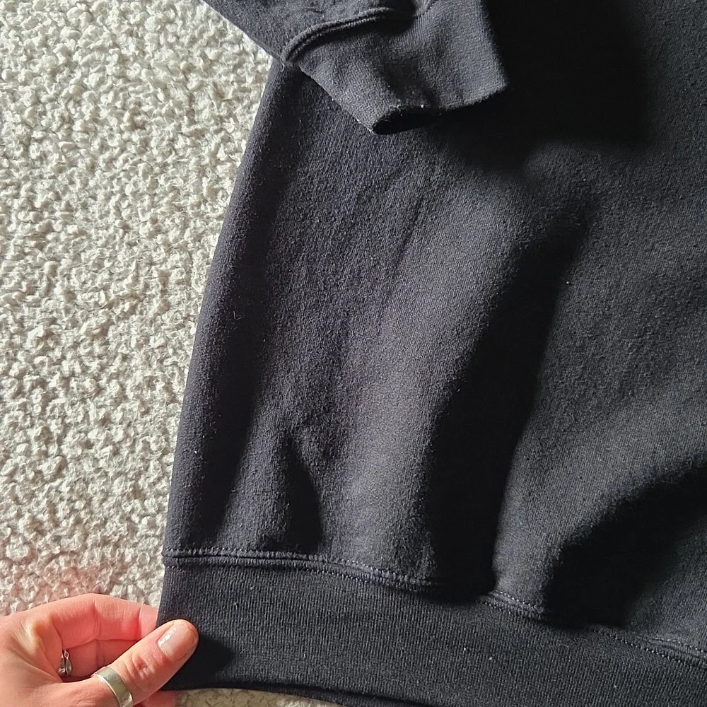 Nature Backs Long Sleeve Graphic Crew Sweatshirt Pullover - Picture 3 of 6